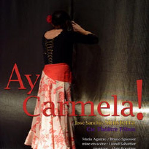 Affiche d'une des nombreuses versions d'"Ay Carmela !"
