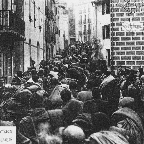 En mars 1939, le département des Pyrénées-Orientales comptait plus de réfugiés que d'habitants.